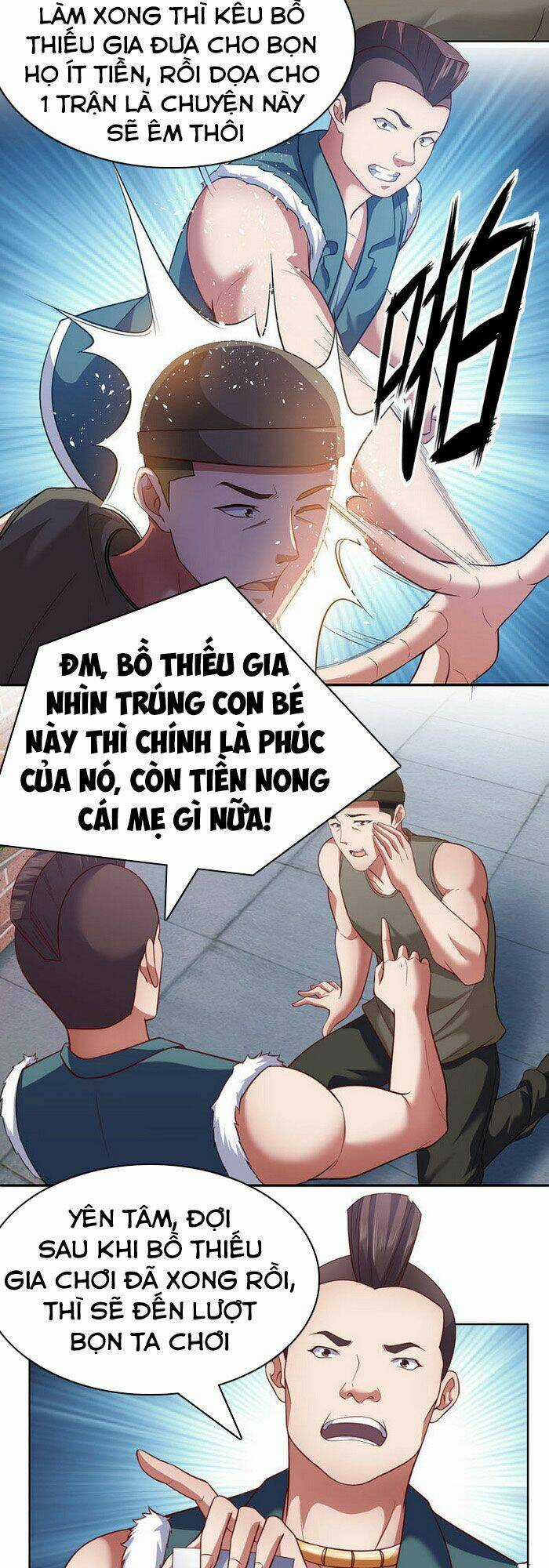 Ta Là Chiến Thần Vô Song Chapter 19 trang 7