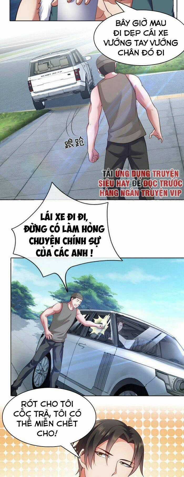 Ta Là Chiến Thần Vô Song Chapter 19 trang 8
