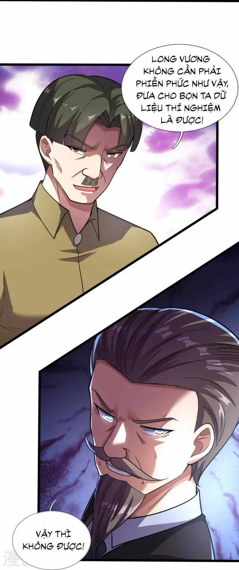 Ta Là Chiến Thần Vô Song Chapter 191 trang 6