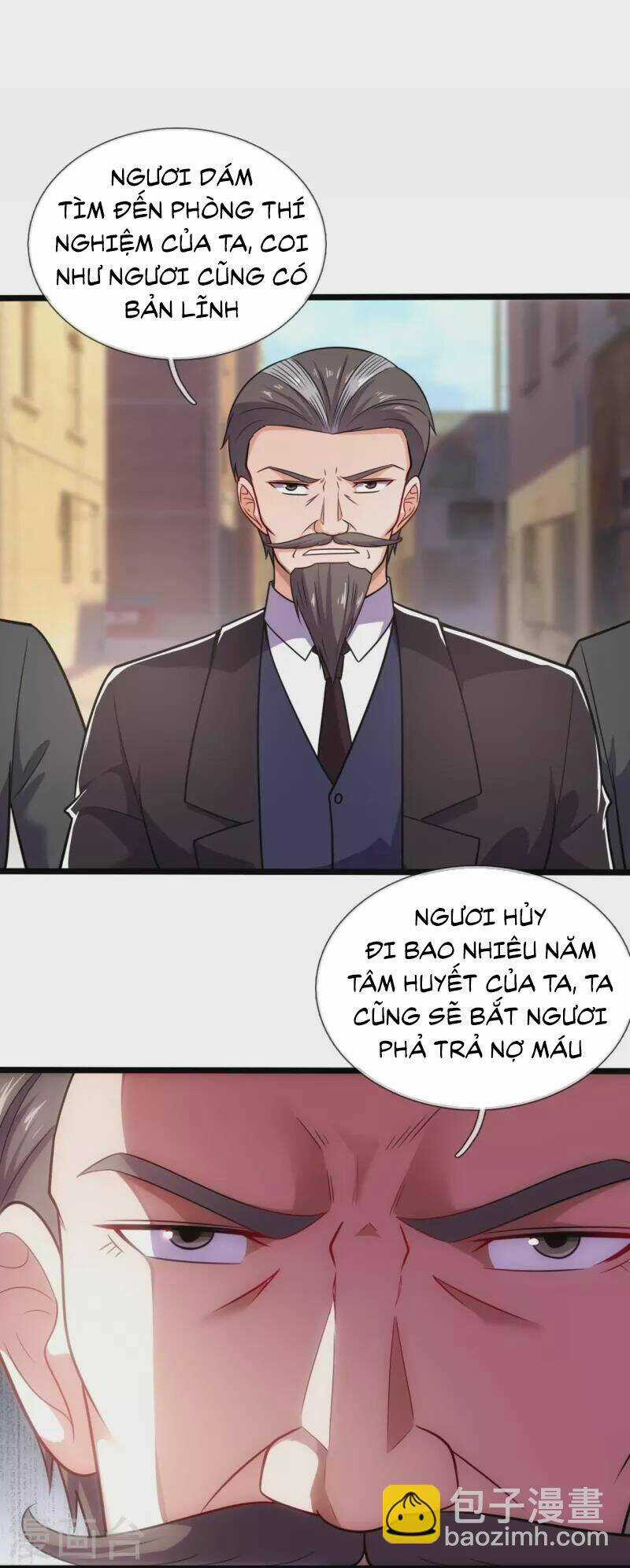 Ta Là Chiến Thần Vô Song Chapter 198 trang 23