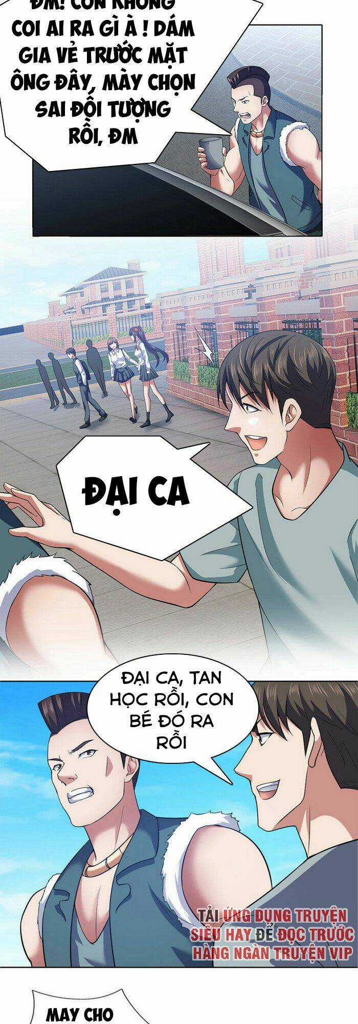 Ta Là Chiến Thần Vô Song Chapter 20 trang 4