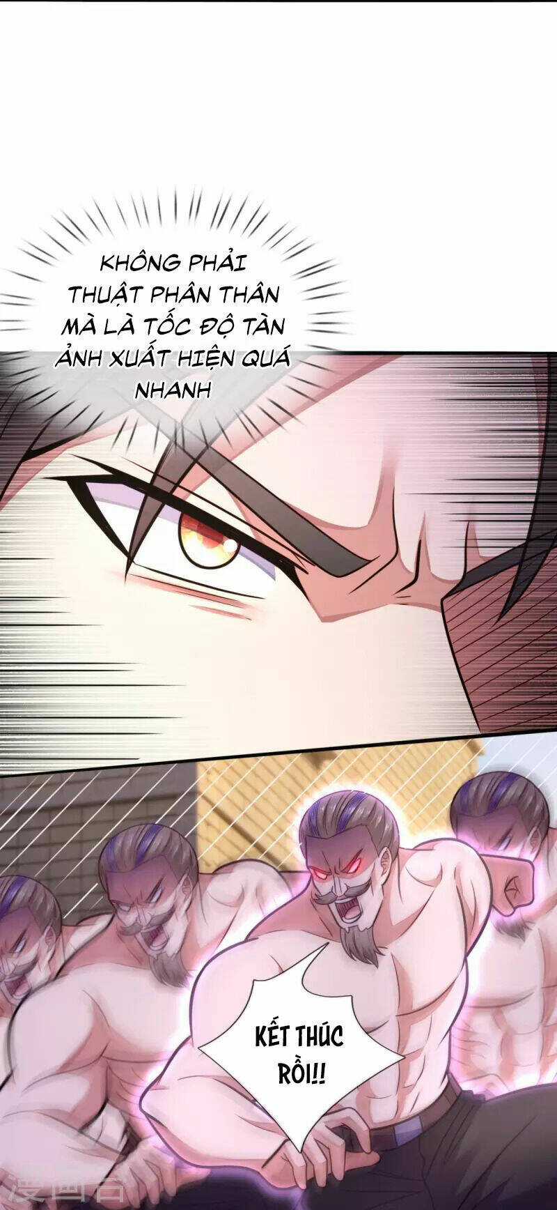 Ta Là Chiến Thần Vô Song Chapter 200 trang 6