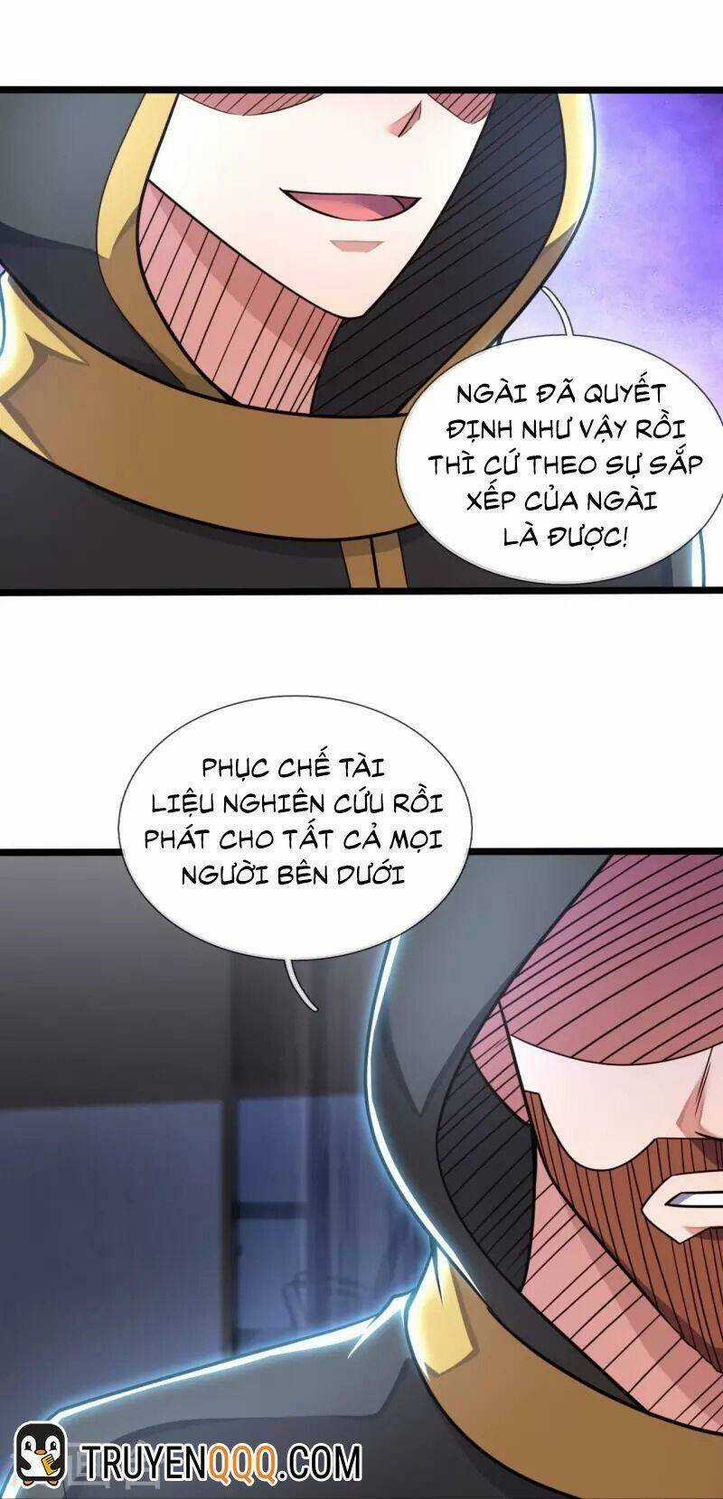 Ta Là Chiến Thần Vô Song Chapter 201 trang 11