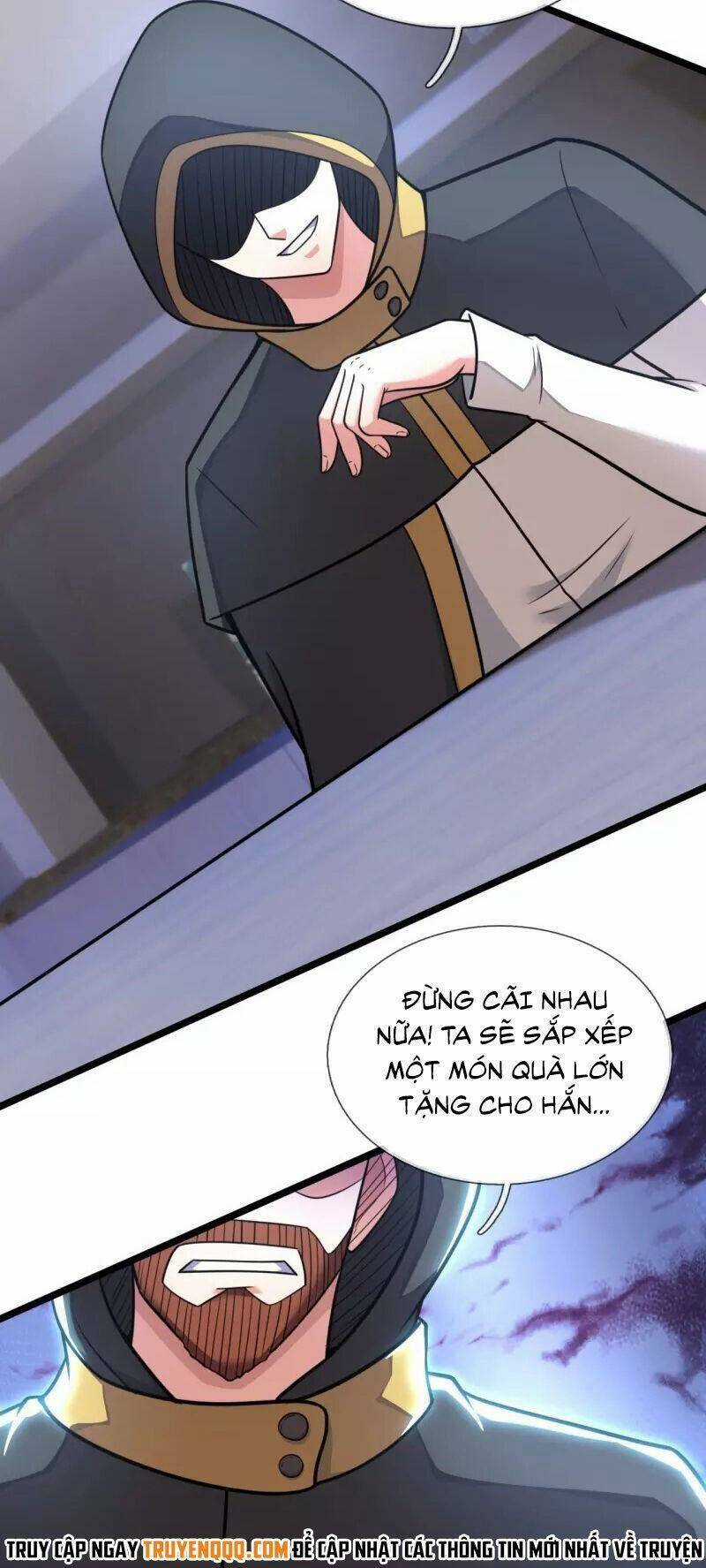 Ta Là Chiến Thần Vô Song Chapter 201 trang 9