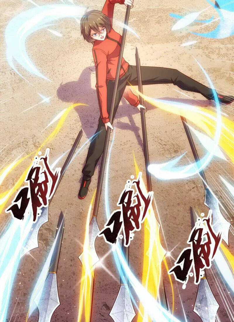 Ta Là Chiến Thần Vô Song Chapter 204 trang 10