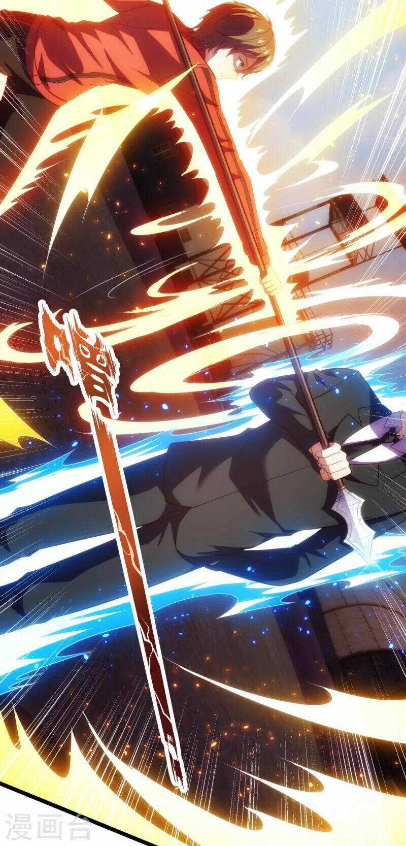 Ta Là Chiến Thần Vô Song Chapter 204 trang 36