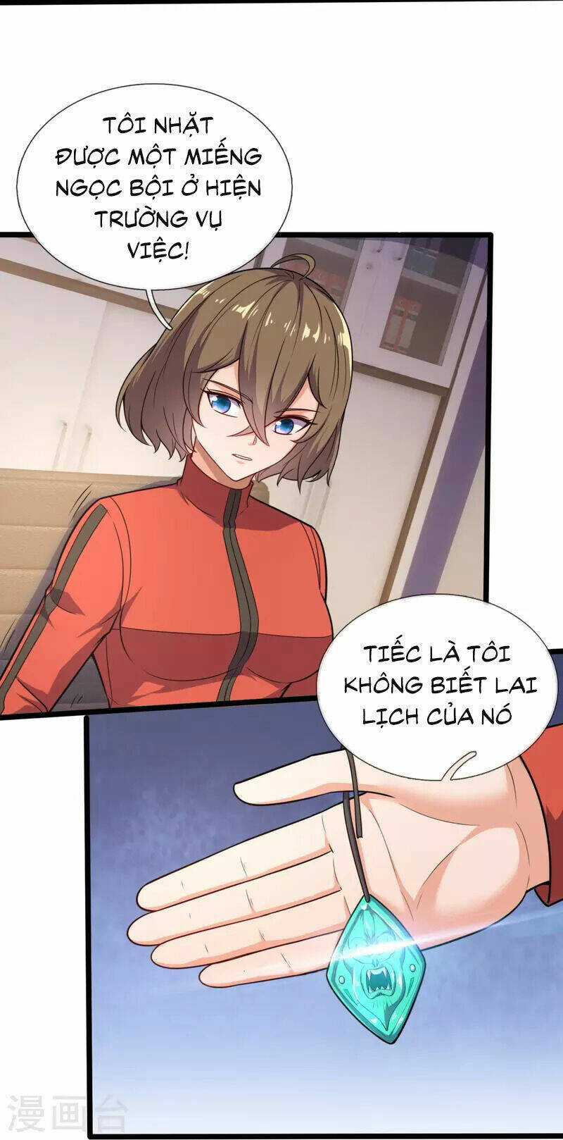 Ta Là Chiến Thần Vô Song Chapter 205 trang 18