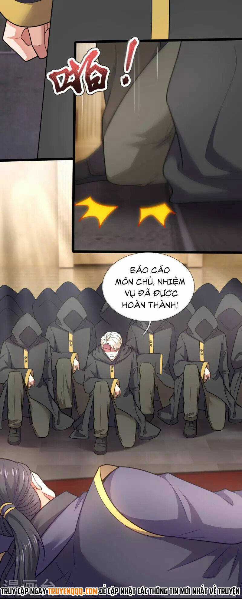 Ta Là Chiến Thần Vô Song Chapter 206 trang 10