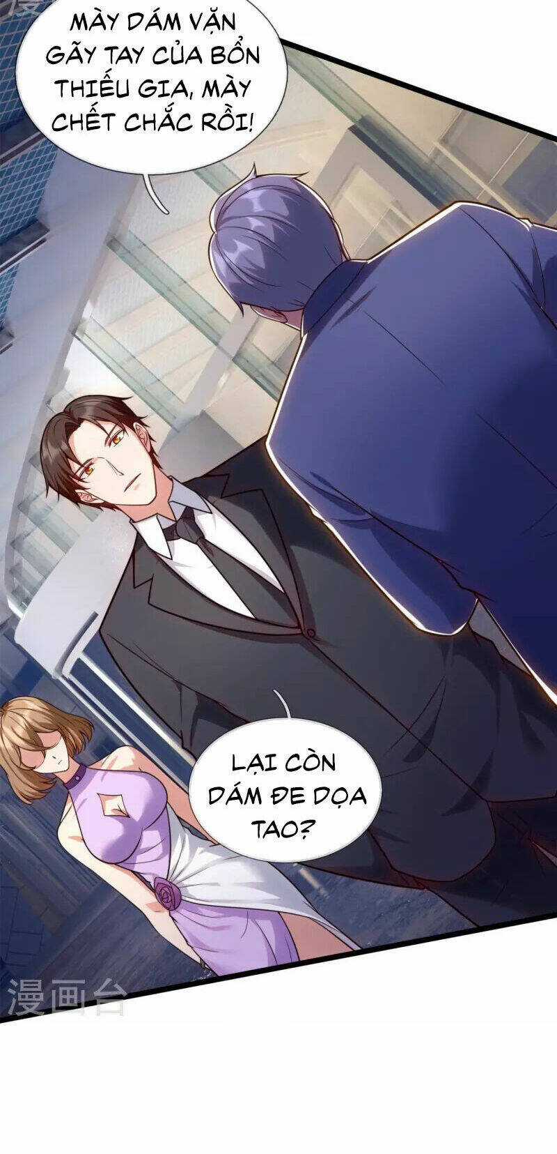 Ta Là Chiến Thần Vô Song Chapter 207 trang 20