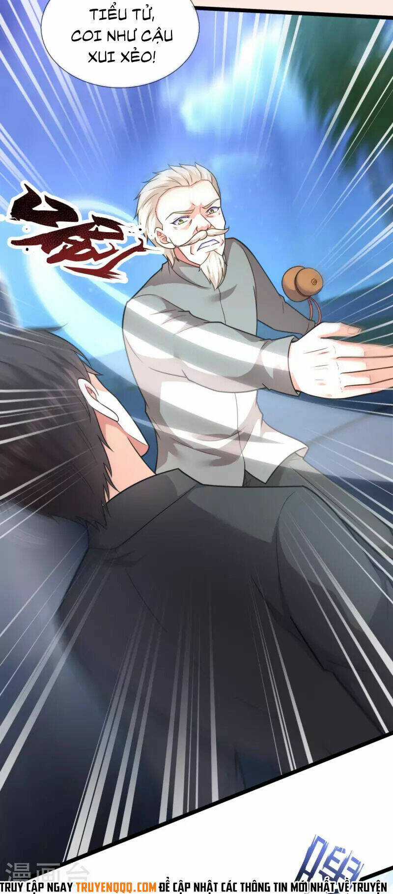 Ta Là Chiến Thần Vô Song Chapter 208 trang 10