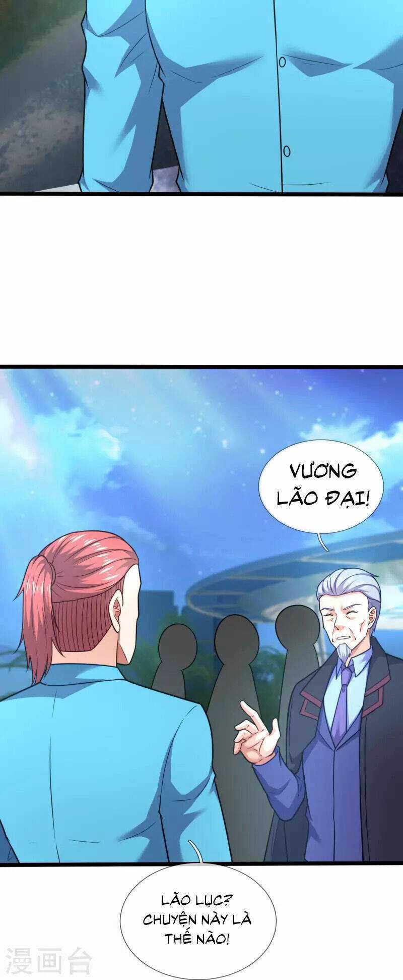 Ta Là Chiến Thần Vô Song Chapter 208 trang 18