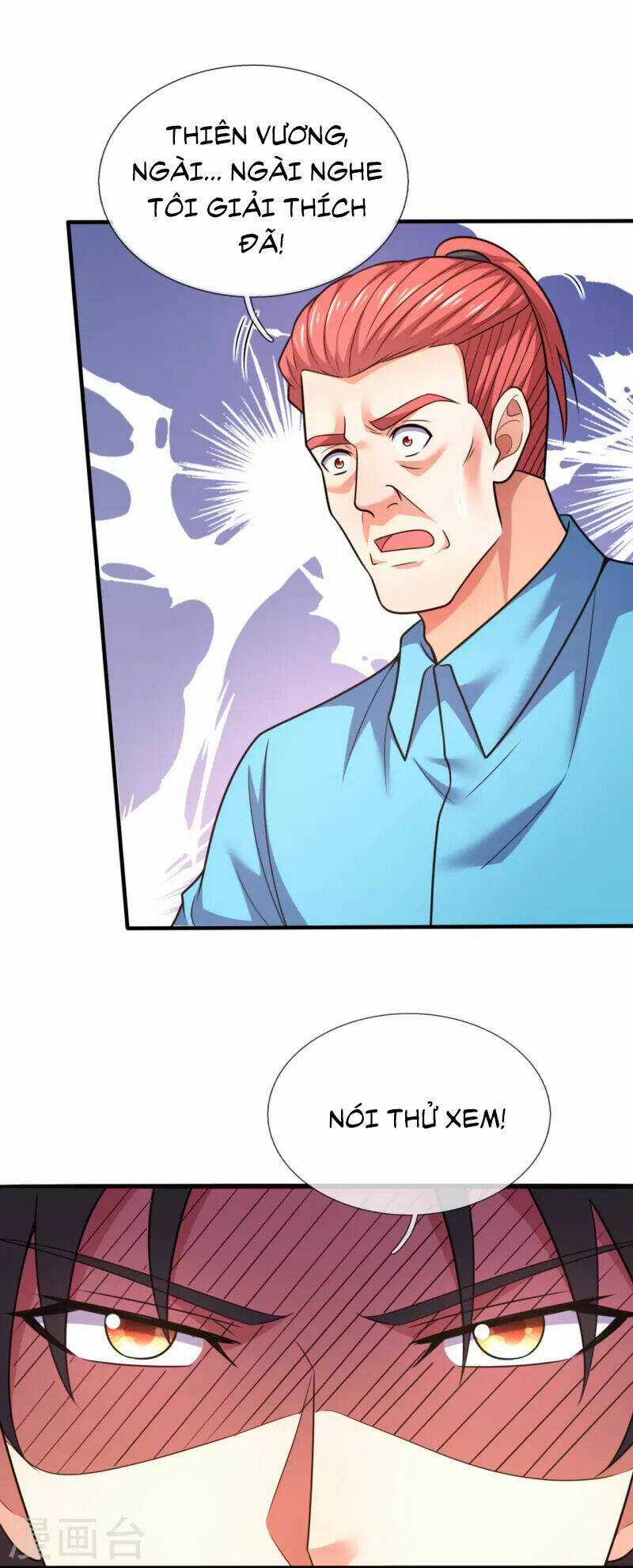 Ta Là Chiến Thần Vô Song Chapter 209 trang 6