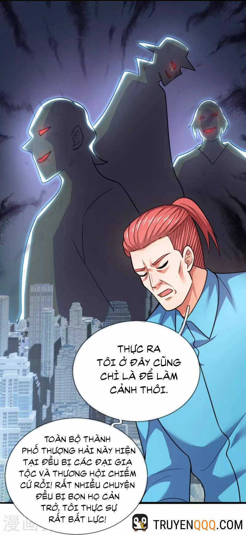 Ta Là Chiến Thần Vô Song Chapter 209 trang 7