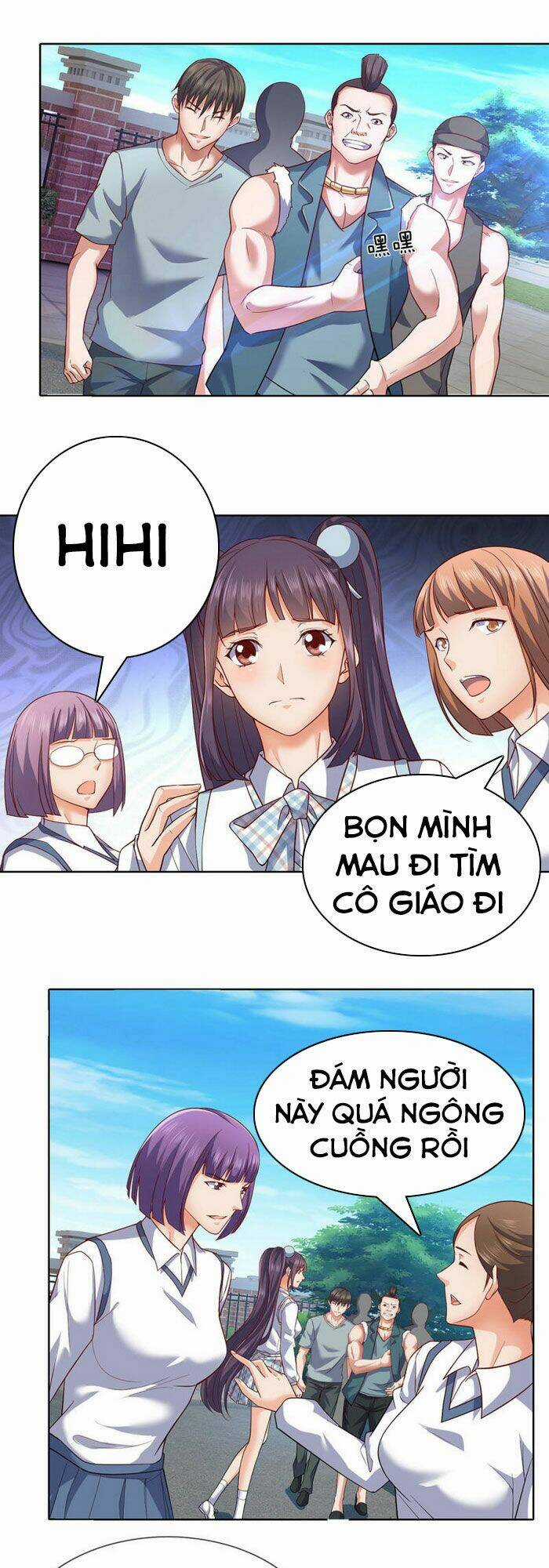 Ta Là Chiến Thần Vô Song Chapter 21 trang 0