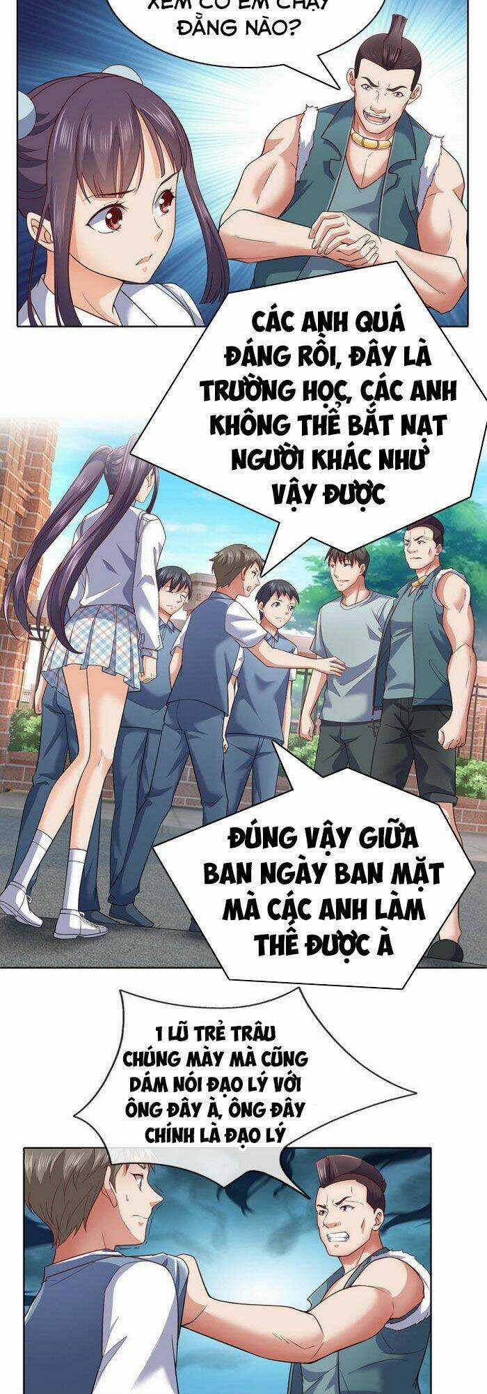 Ta Là Chiến Thần Vô Song Chapter 21 trang 2