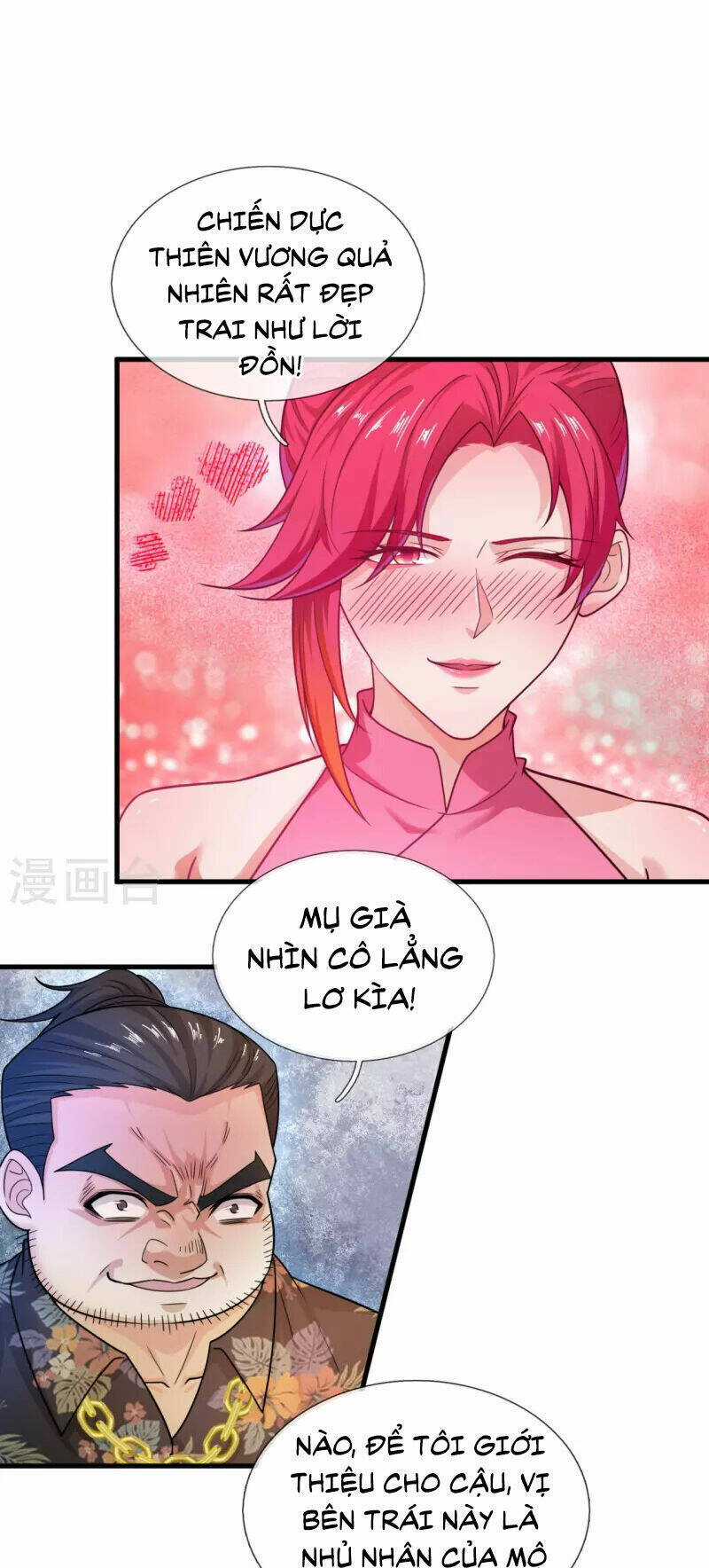Ta Là Chiến Thần Vô Song Chapter 215 trang 12