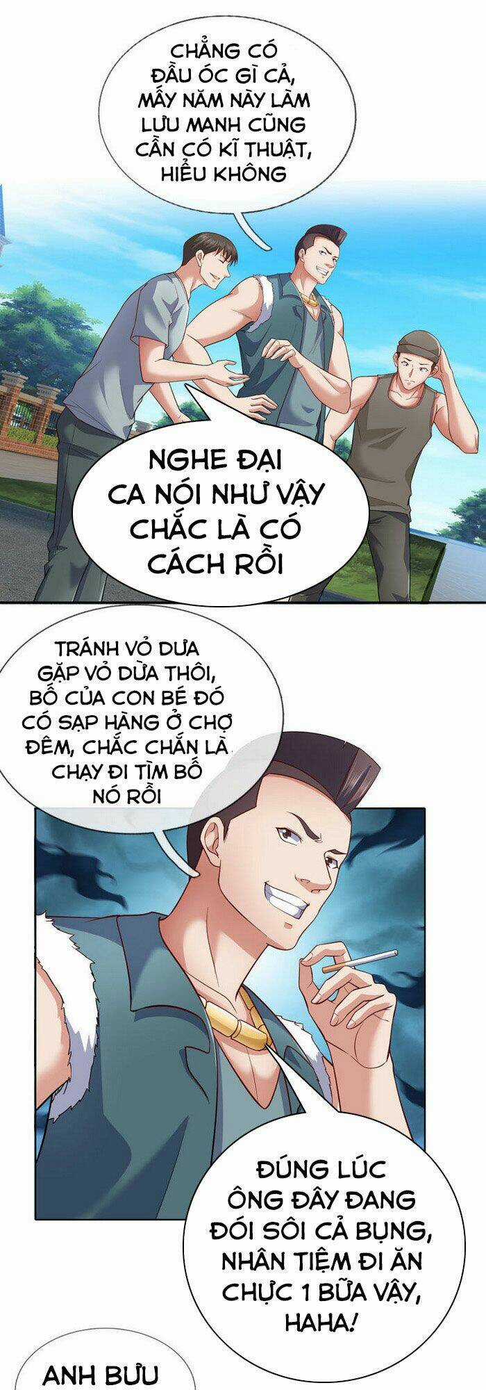 Ta Là Chiến Thần Vô Song Chapter 22 trang 0