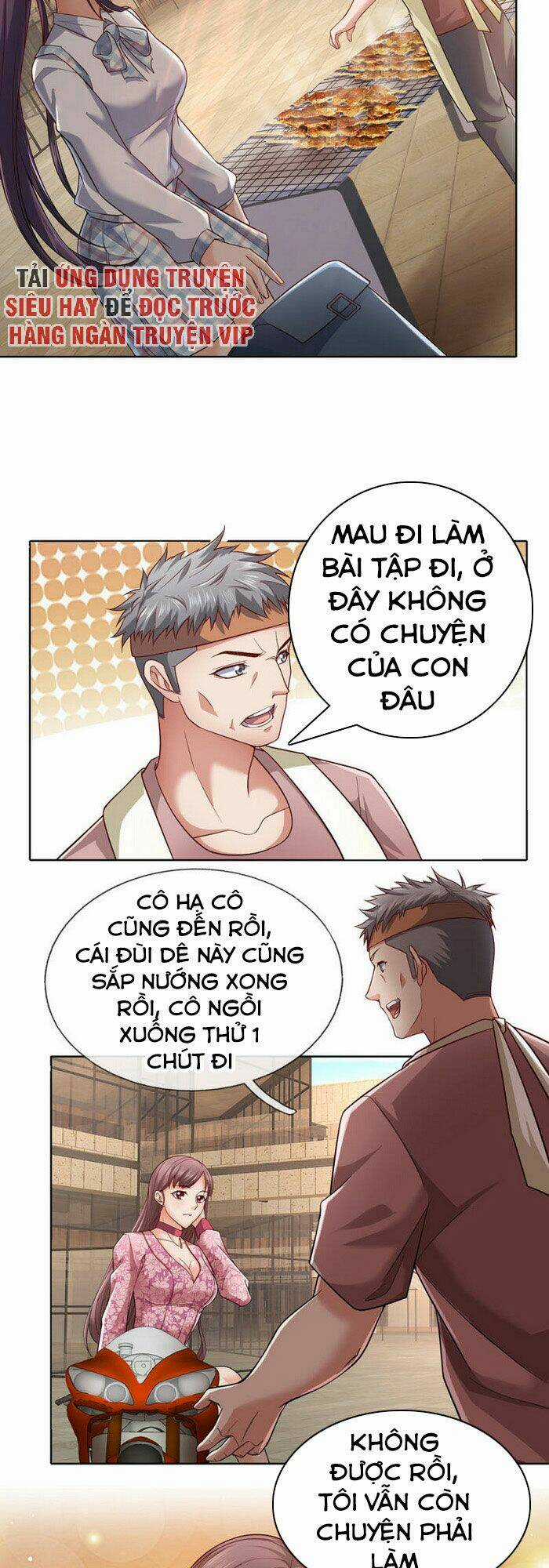 Ta Là Chiến Thần Vô Song Chapter 22 trang 4