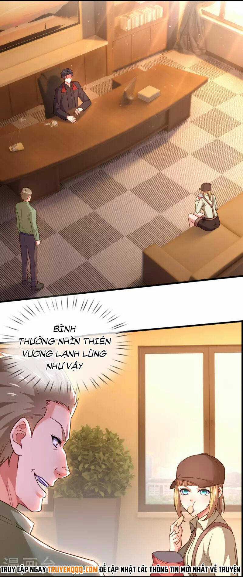 Ta Là Chiến Thần Vô Song Chapter 221 trang 7