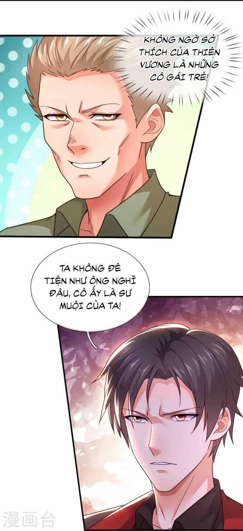Ta Là Chiến Thần Vô Song Chapter 221 trang 8