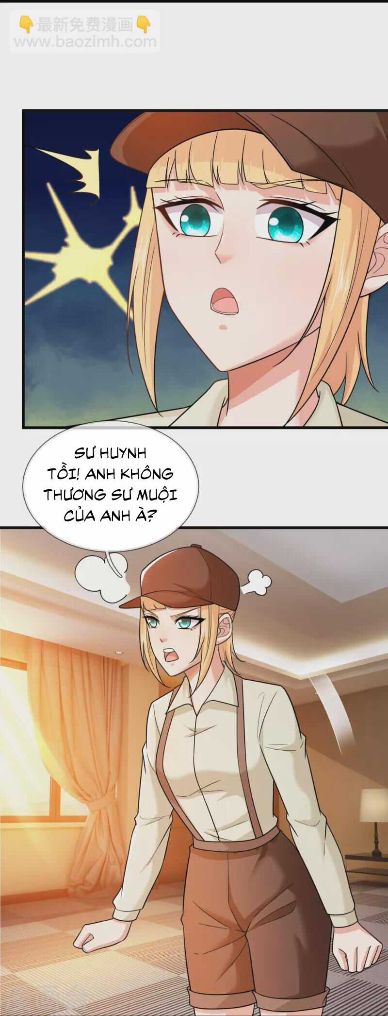 Ta Là Chiến Thần Vô Song Chapter 222 trang 11