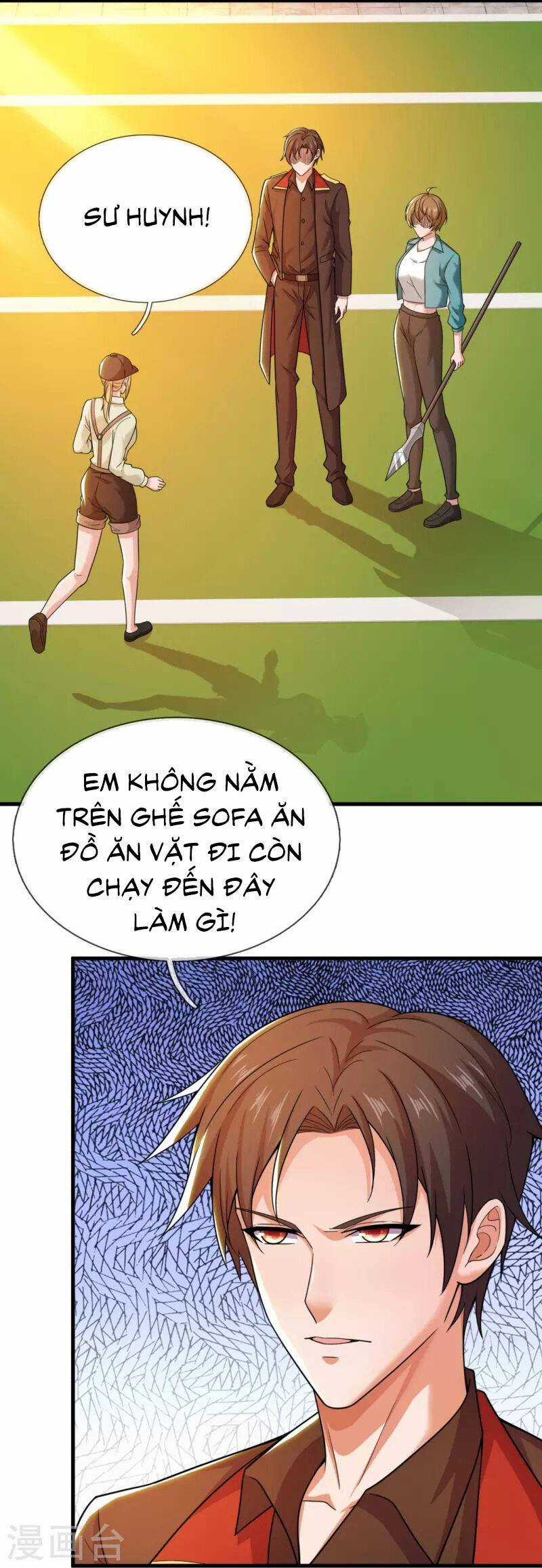 Ta Là Chiến Thần Vô Song Chapter 224 trang 7