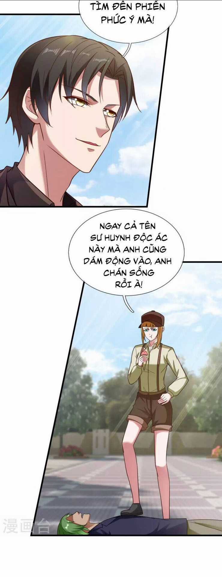 Ta Là Chiến Thần Vô Song Chapter 227 trang 6