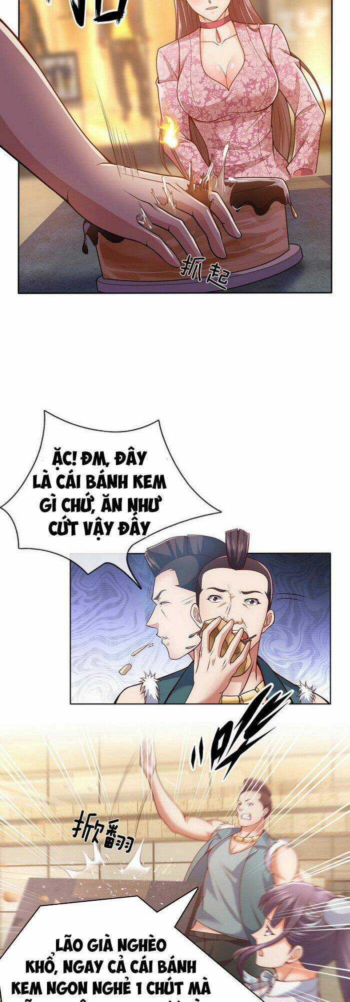 Ta Là Chiến Thần Vô Song Chapter 23 trang 3