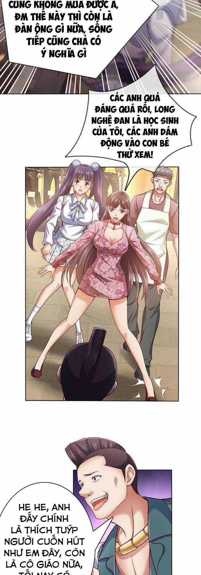 Ta Là Chiến Thần Vô Song Chapter 23 trang 4