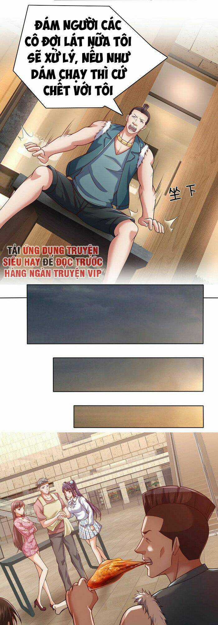 Ta Là Chiến Thần Vô Song Chapter 23 trang 7