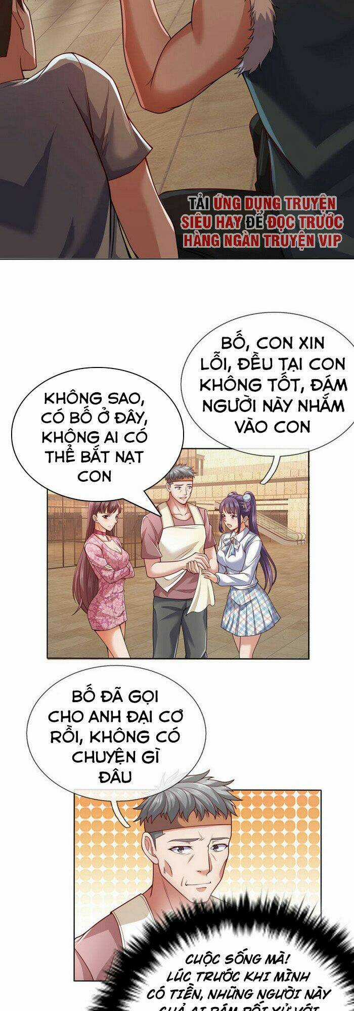 Ta Là Chiến Thần Vô Song Chapter 23 trang 8