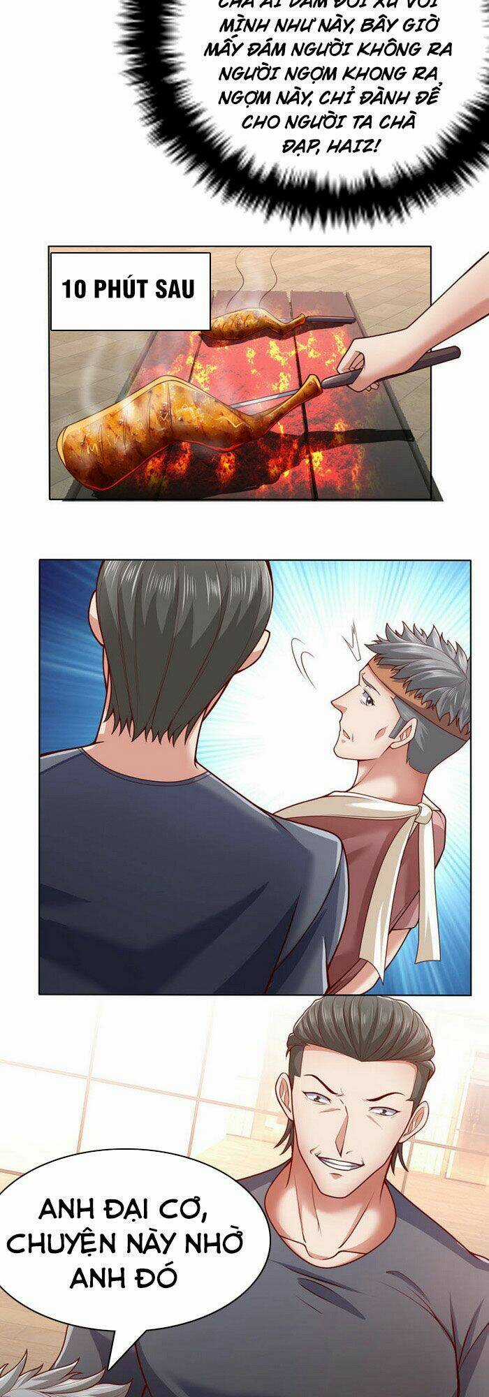 Ta Là Chiến Thần Vô Song Chapter 23 trang 9