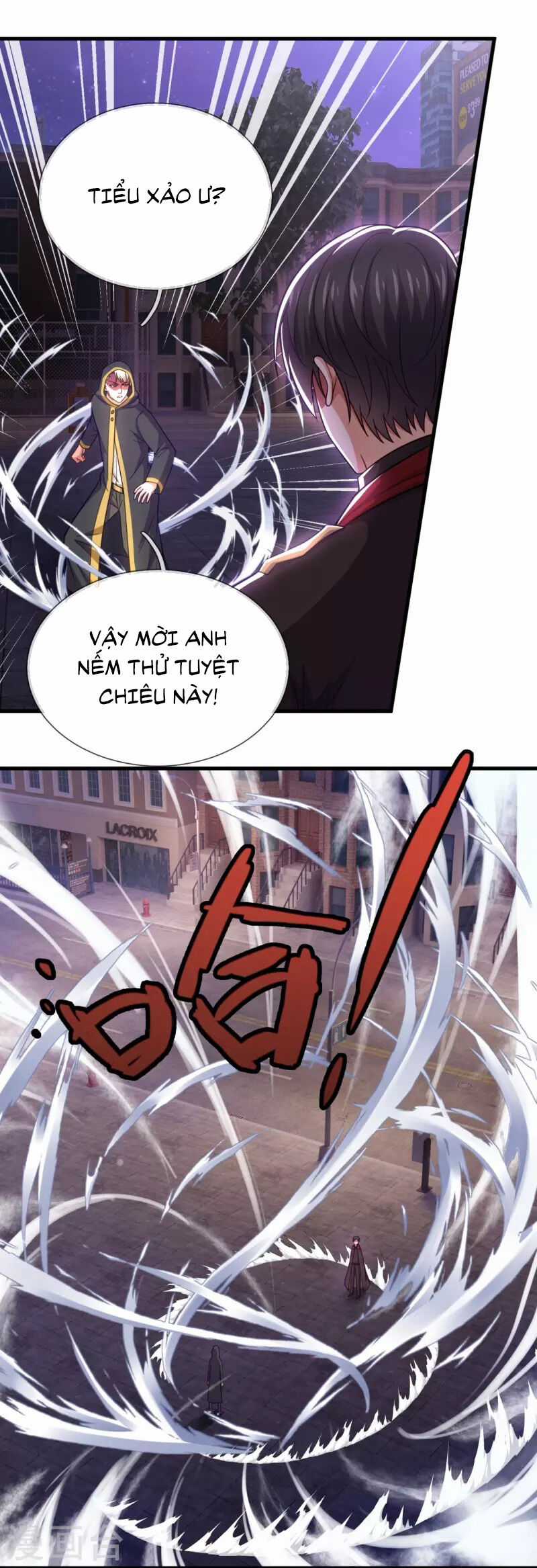 Ta Là Chiến Thần Vô Song Chapter 230 trang 3