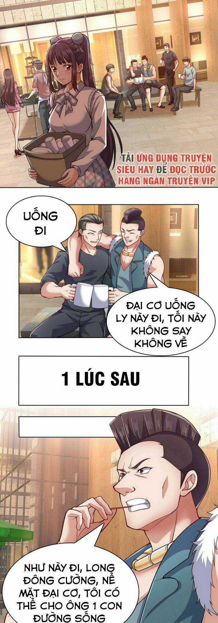 Ta Là Chiến Thần Vô Song Chapter 24 trang 0