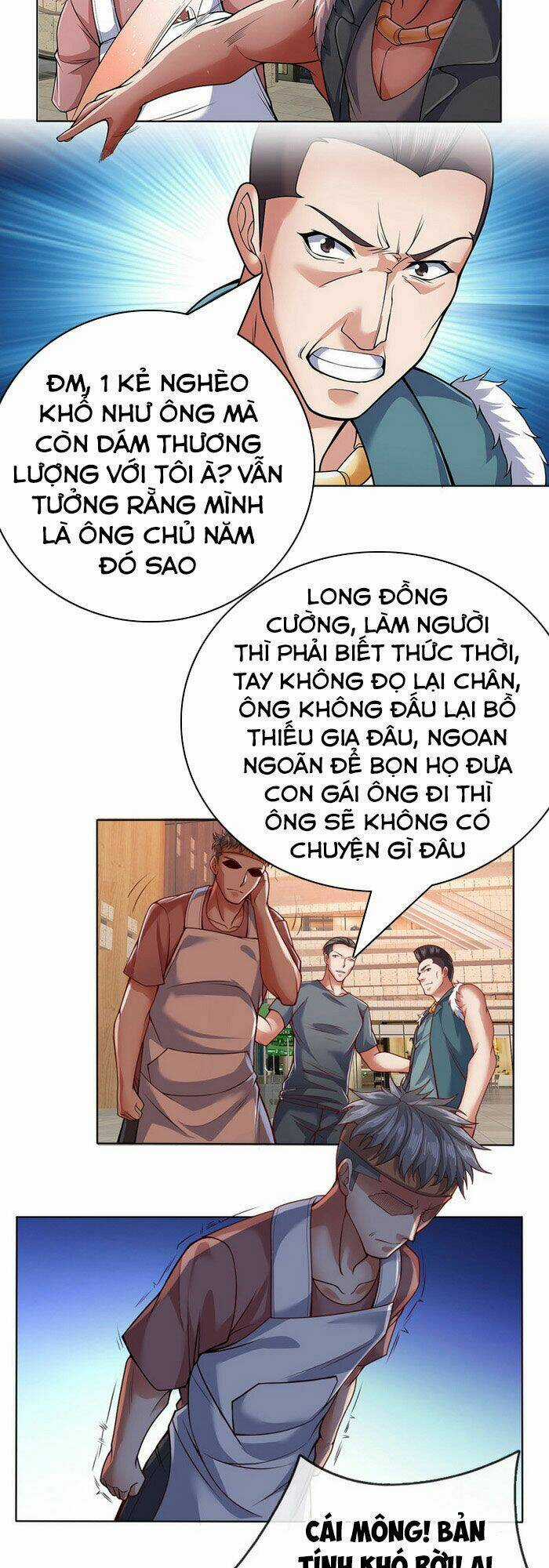 Ta Là Chiến Thần Vô Song Chapter 24 trang 3