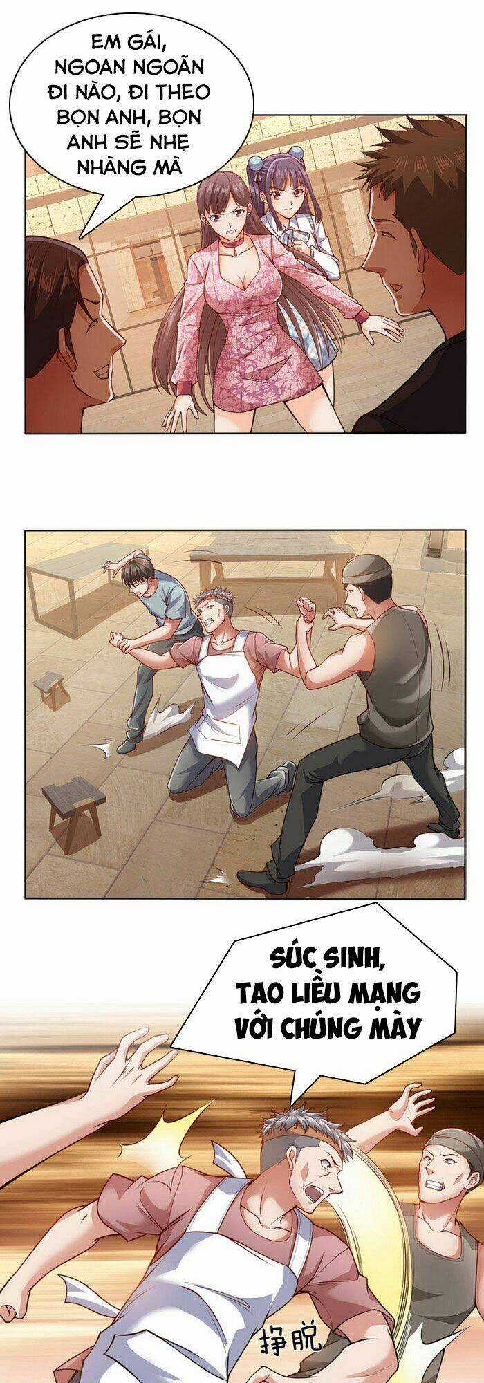 Ta Là Chiến Thần Vô Song Chapter 24 trang 6