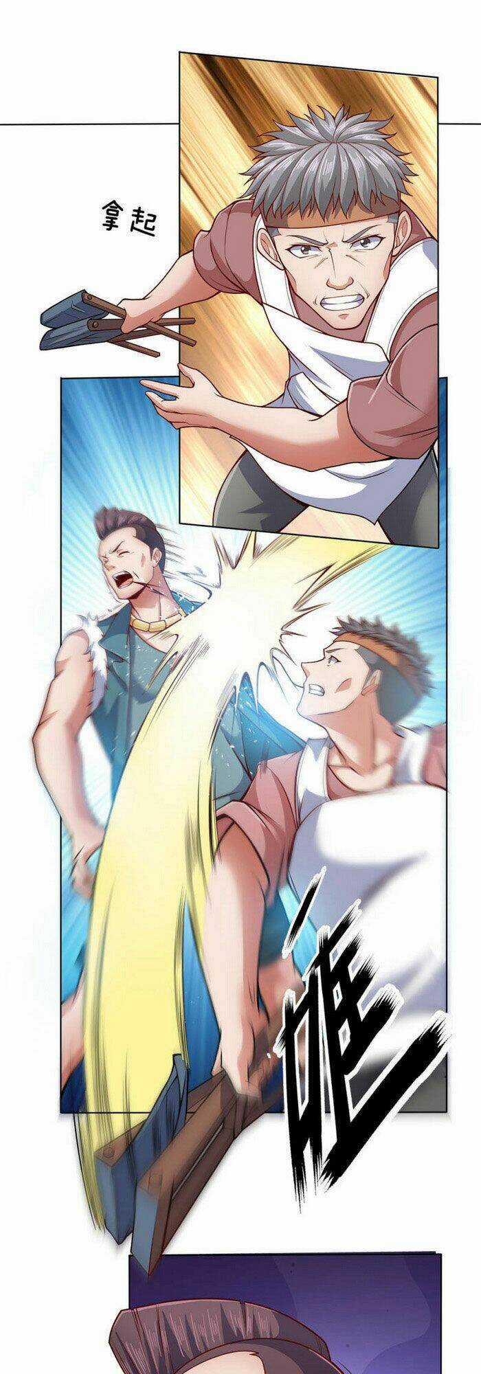 Ta Là Chiến Thần Vô Song Chapter 25 trang 0