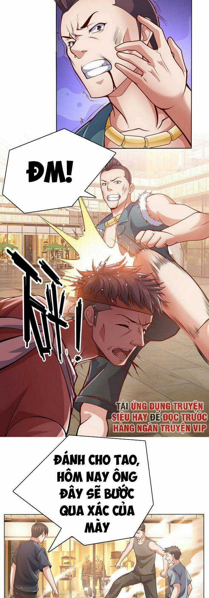 Ta Là Chiến Thần Vô Song Chapter 25 trang 1