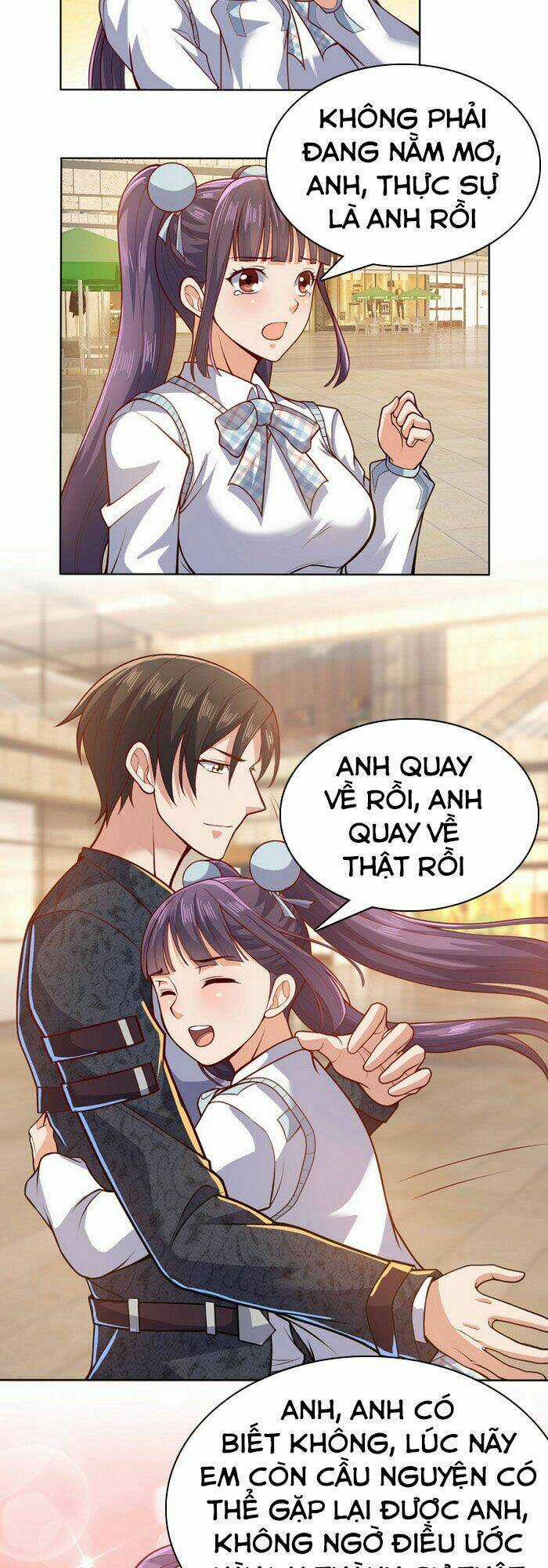 Ta Là Chiến Thần Vô Song Chapter 25 trang 8