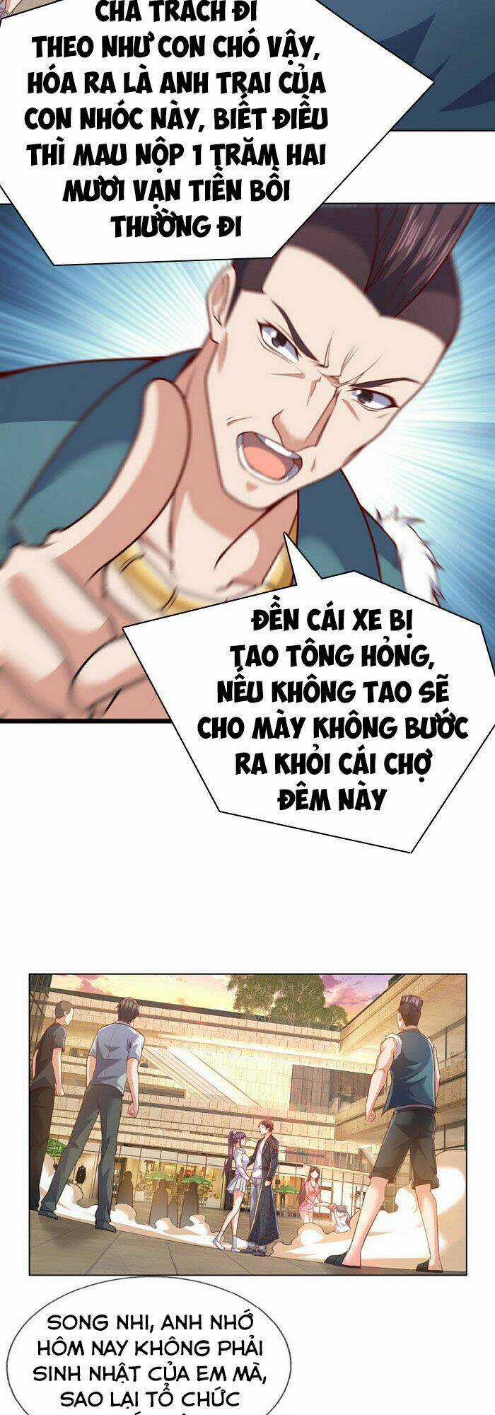 Ta Là Chiến Thần Vô Song Chapter 26 trang 2