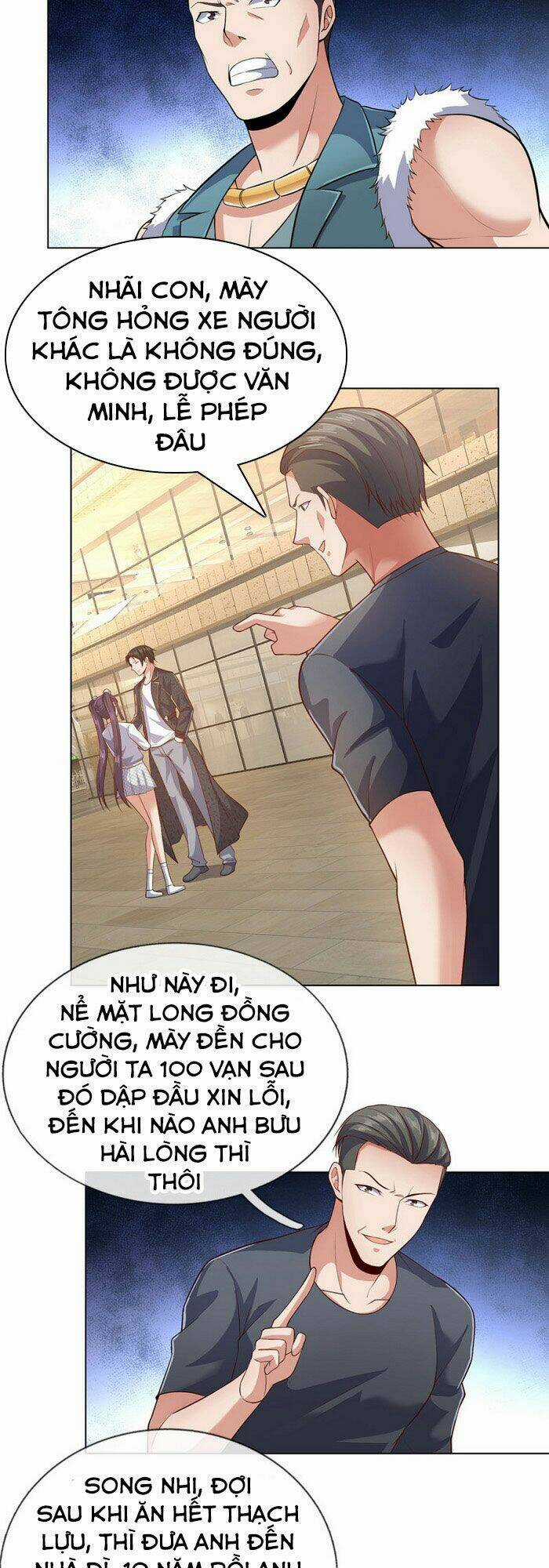 Ta Là Chiến Thần Vô Song Chapter 26 trang 7