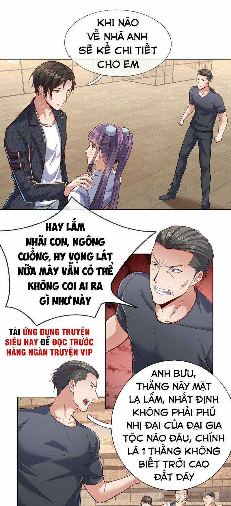 Ta Là Chiến Thần Vô Song Chapter 27 trang 0