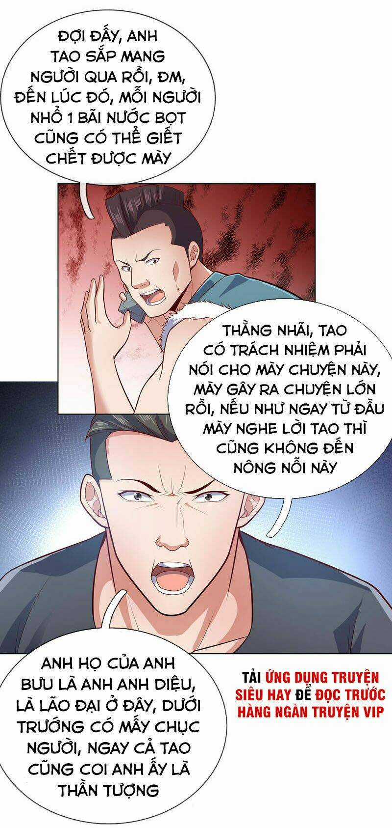 Ta Là Chiến Thần Vô Song Chapter 28 trang 8