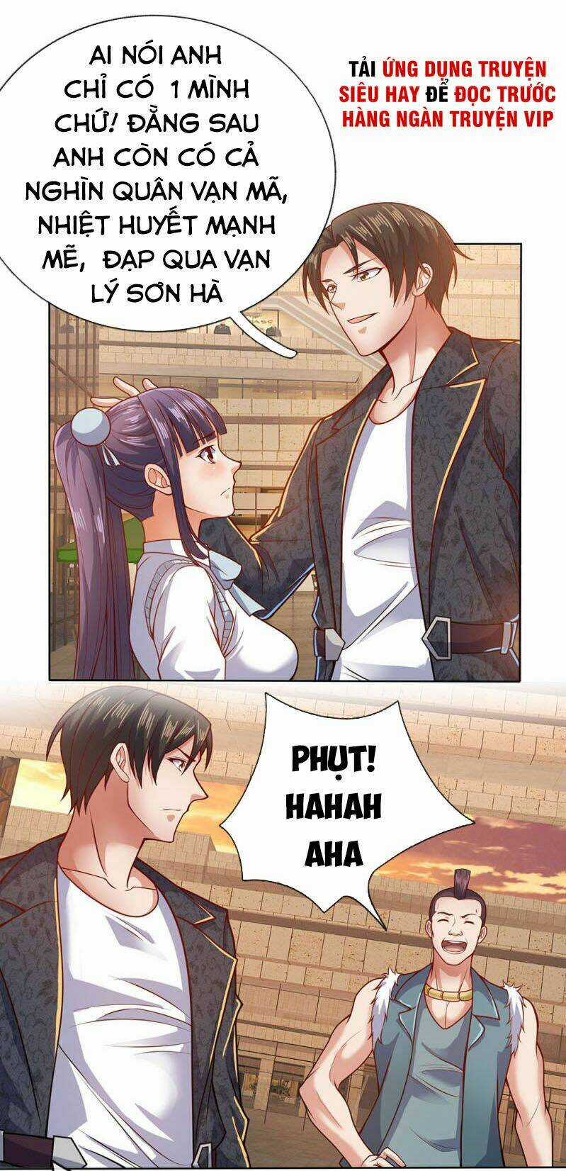 Ta Là Chiến Thần Vô Song Chapter 29 trang 6