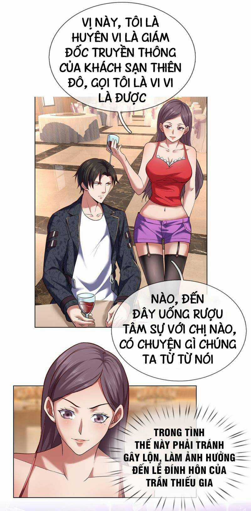 Ta Là Chiến Thần Vô Song Chapter 3 trang 33