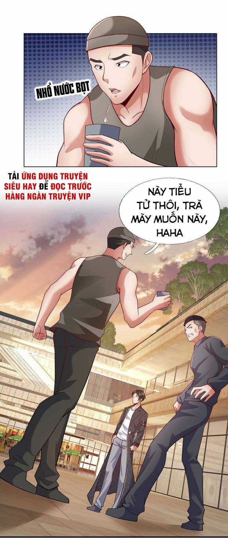 Ta Là Chiến Thần Vô Song Chapter 31 trang 3