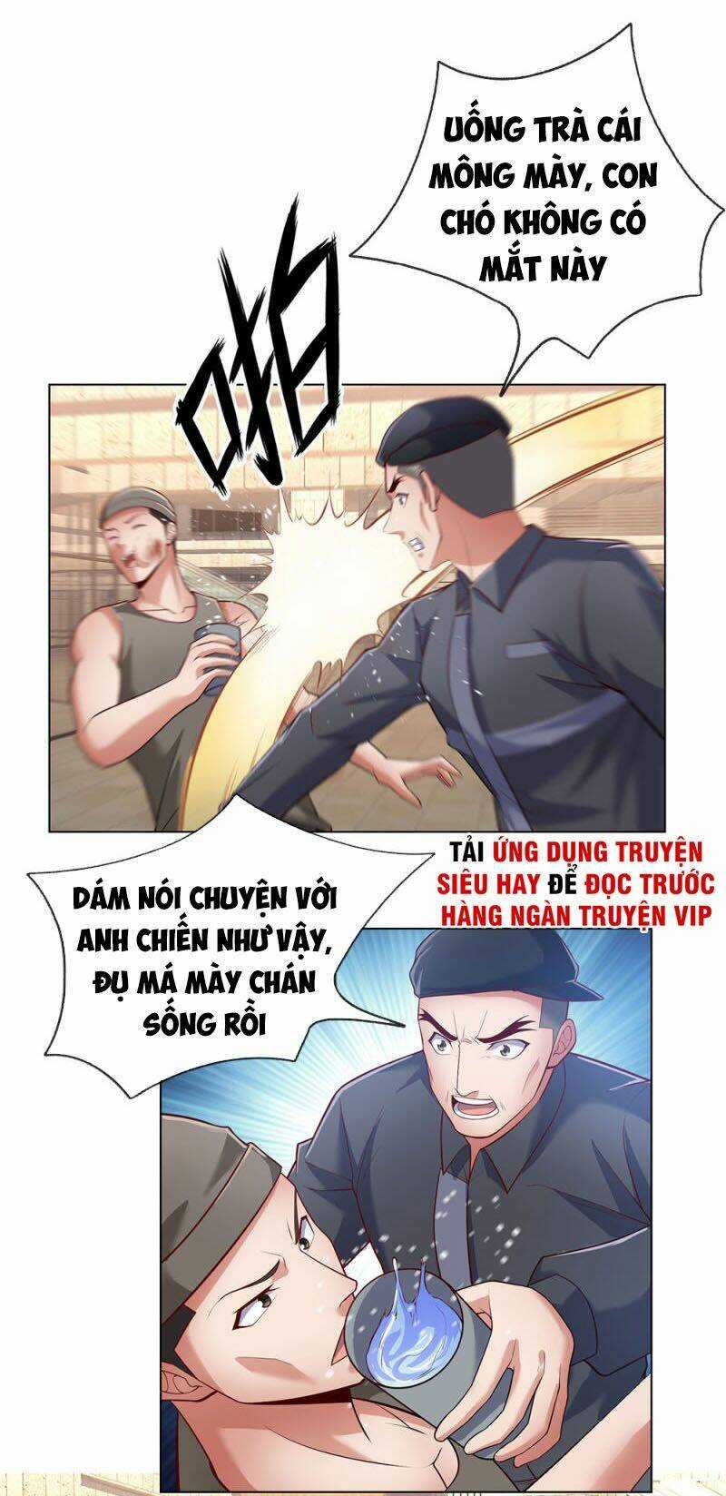 Ta Là Chiến Thần Vô Song Chapter 31 trang 4