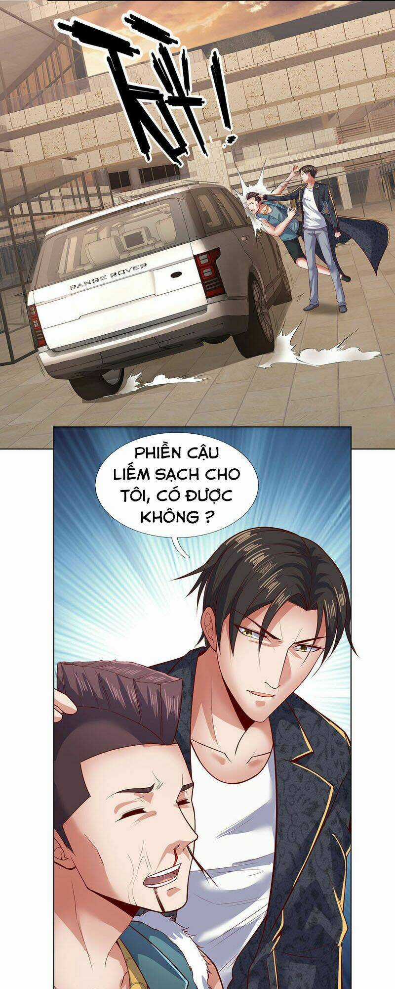 Ta Là Chiến Thần Vô Song Chapter 33 trang 5