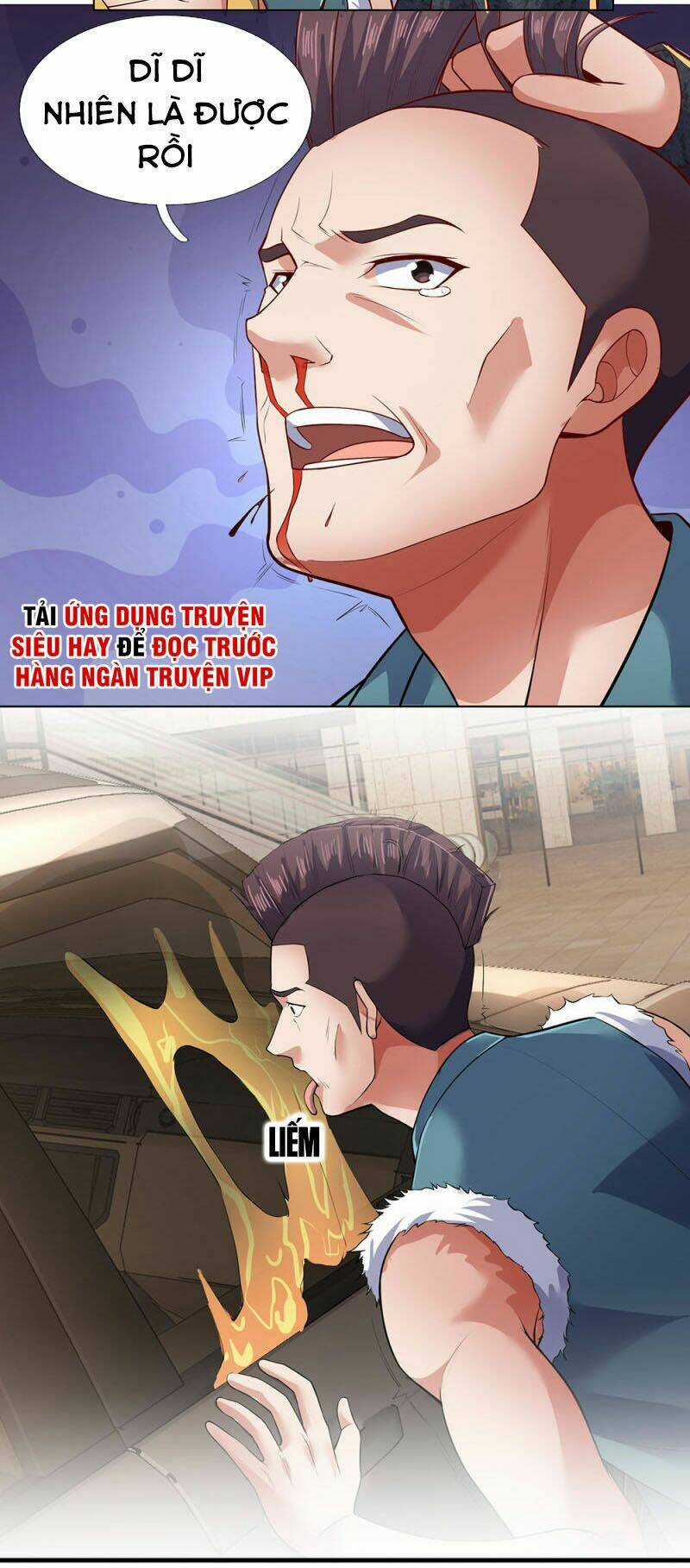 Ta Là Chiến Thần Vô Song Chapter 33 trang 7