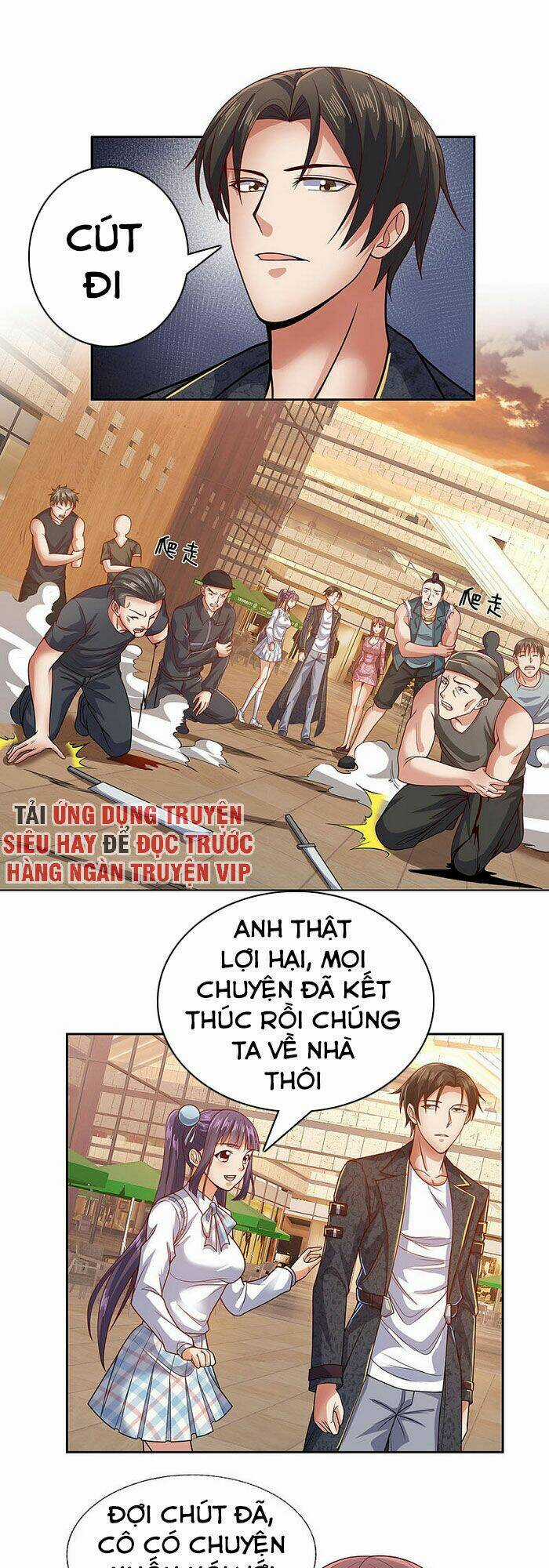Ta Là Chiến Thần Vô Song Chapter 36 trang 0